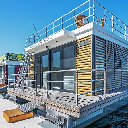 Hausboot Geiseltalsee - Floating House - Well Hausboote - Family & Friends Braunsbedra Luaran gambar
